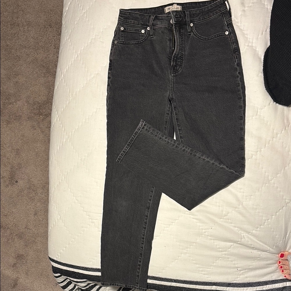Madewell the curvy perfect vintage Jean